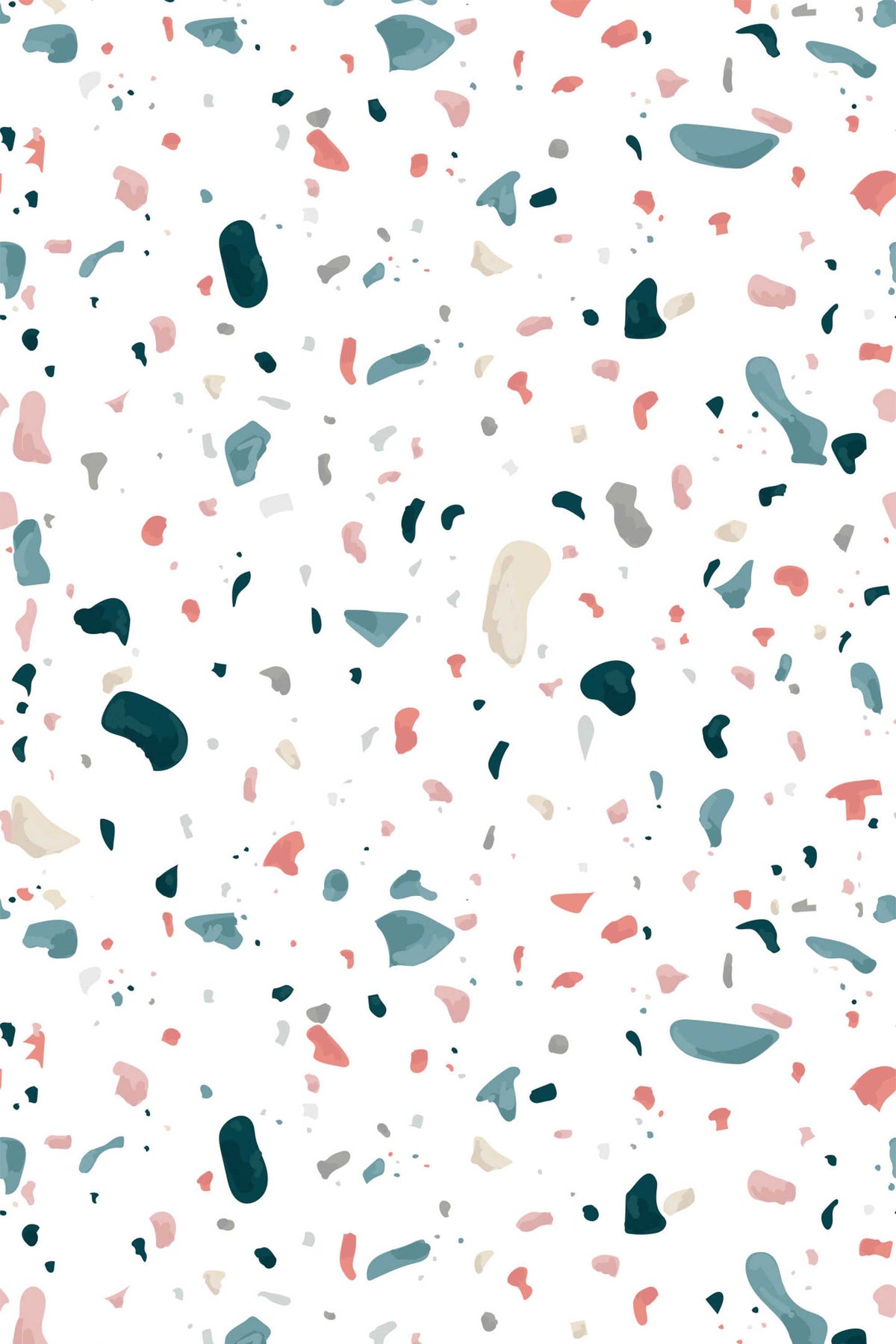 Papel de parede terrazzo colorido moderno — imagem 2