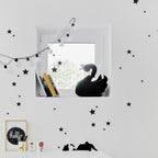 Autocolantes de parede estrelas  minimalista — imagem 3