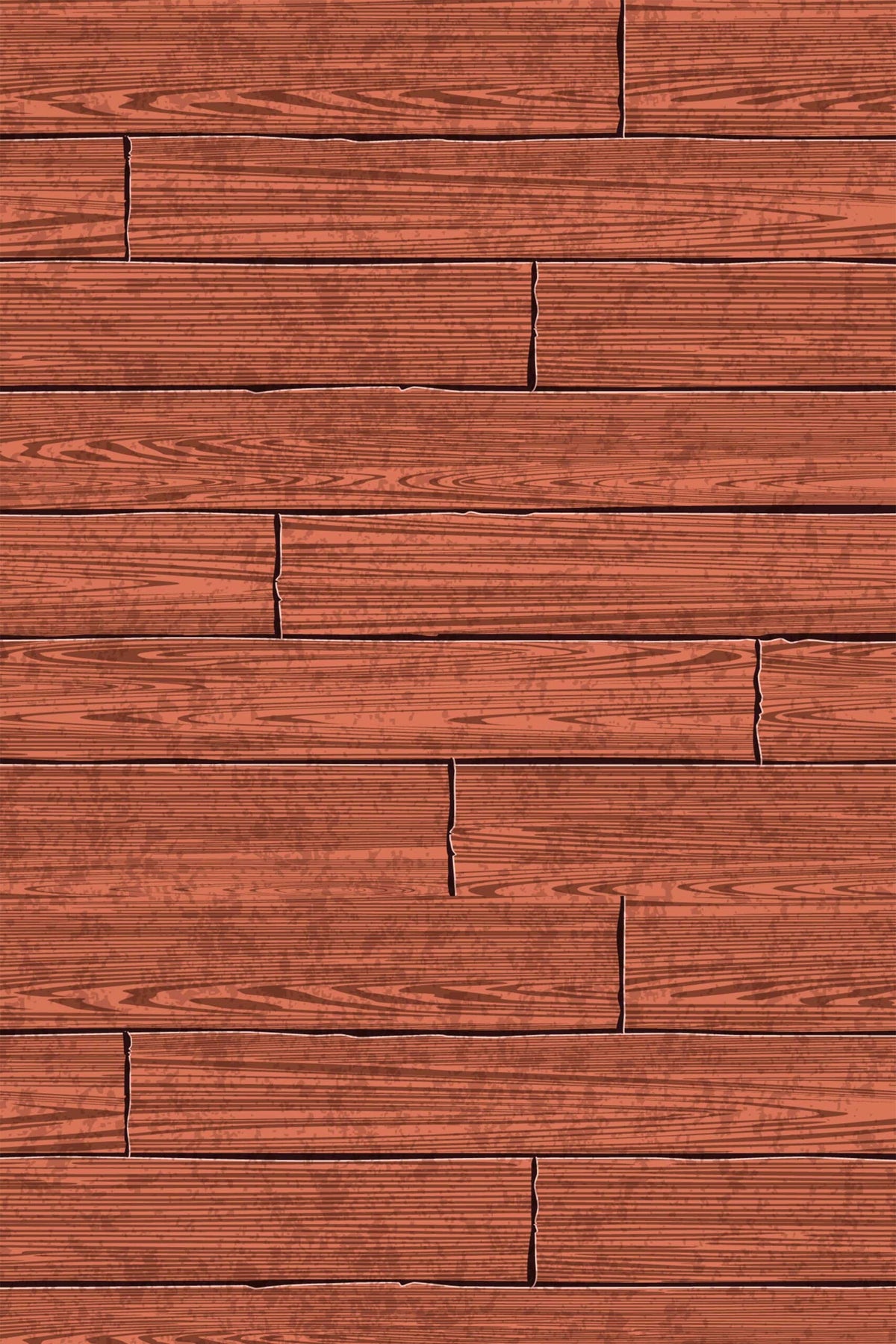 Papel de parede madeira rústica castanha vintage — imagem 2