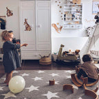 Autocolantes de parede coelhos floresta pastel — imagem 7