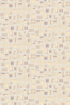 Papel de parede geométrico presentes tons greige — imagem 2