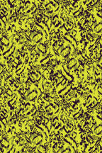 Papel de parede leopardo chartreuse e cinzento — imagem 2