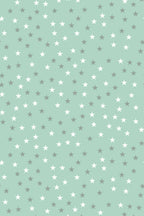 Papel de parede estrelas verdes estilo boho — imagem 2