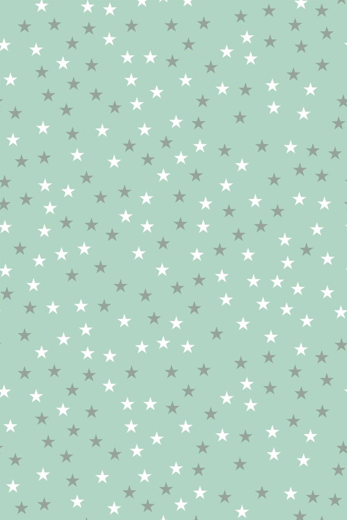 Papel de parede estrelas verdes estilo boho — imagem 2