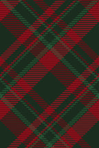 Papel de parede xadrez verde e vermelho festivo — imagem 2