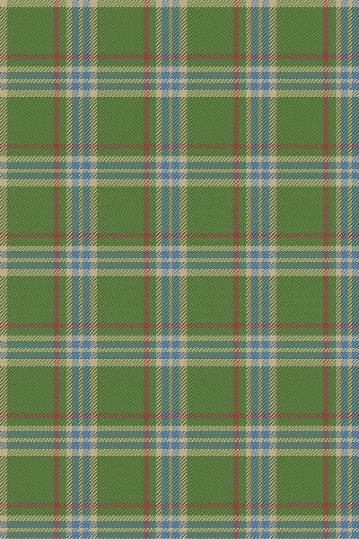 Papel de parede xadrez verde e azul estilo clássico — imagem 2