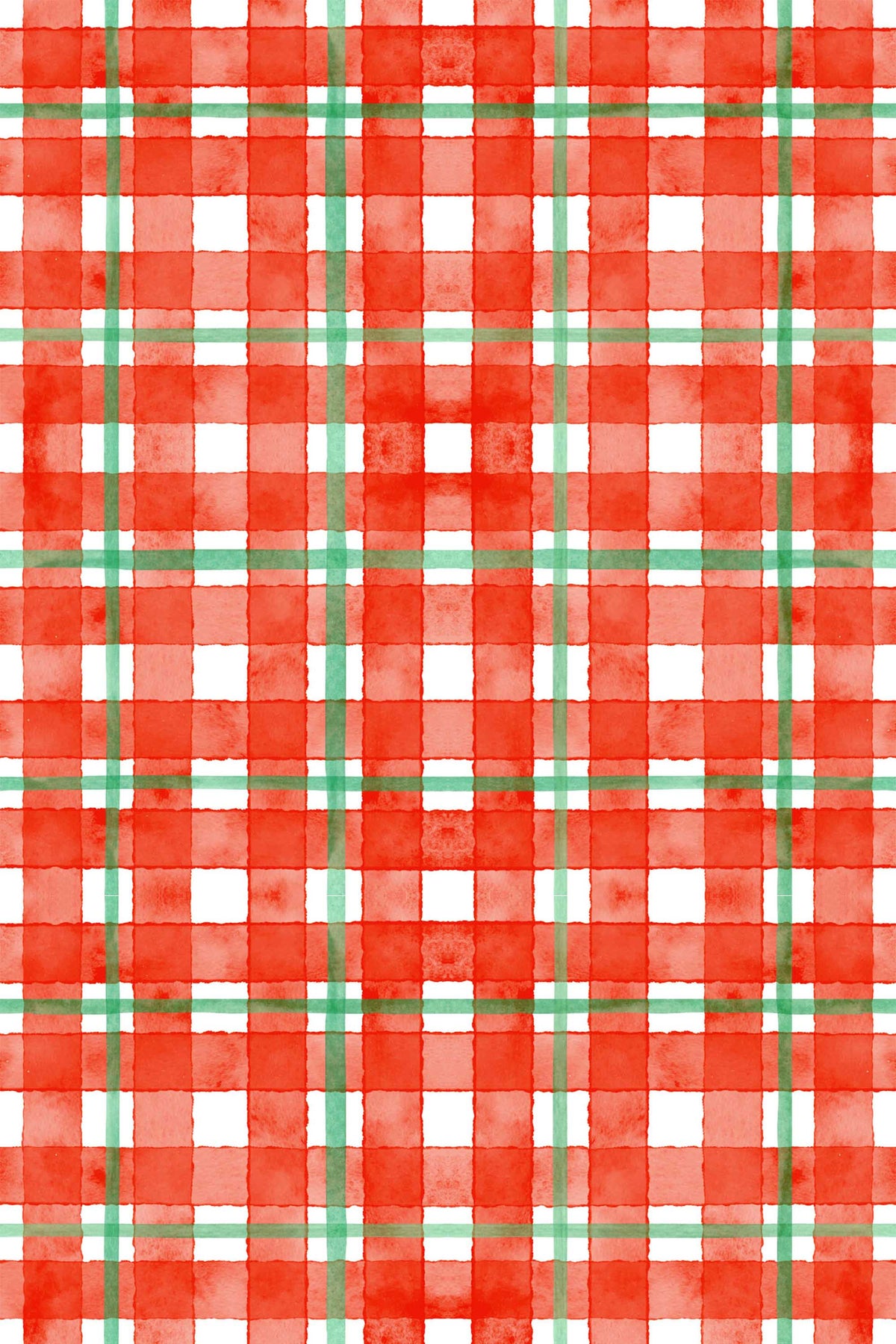 Papel de parede xadrez festivo vermelho e verde — imagem 2