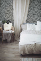 Papel de parede leopardo greige elegante — imagem 3