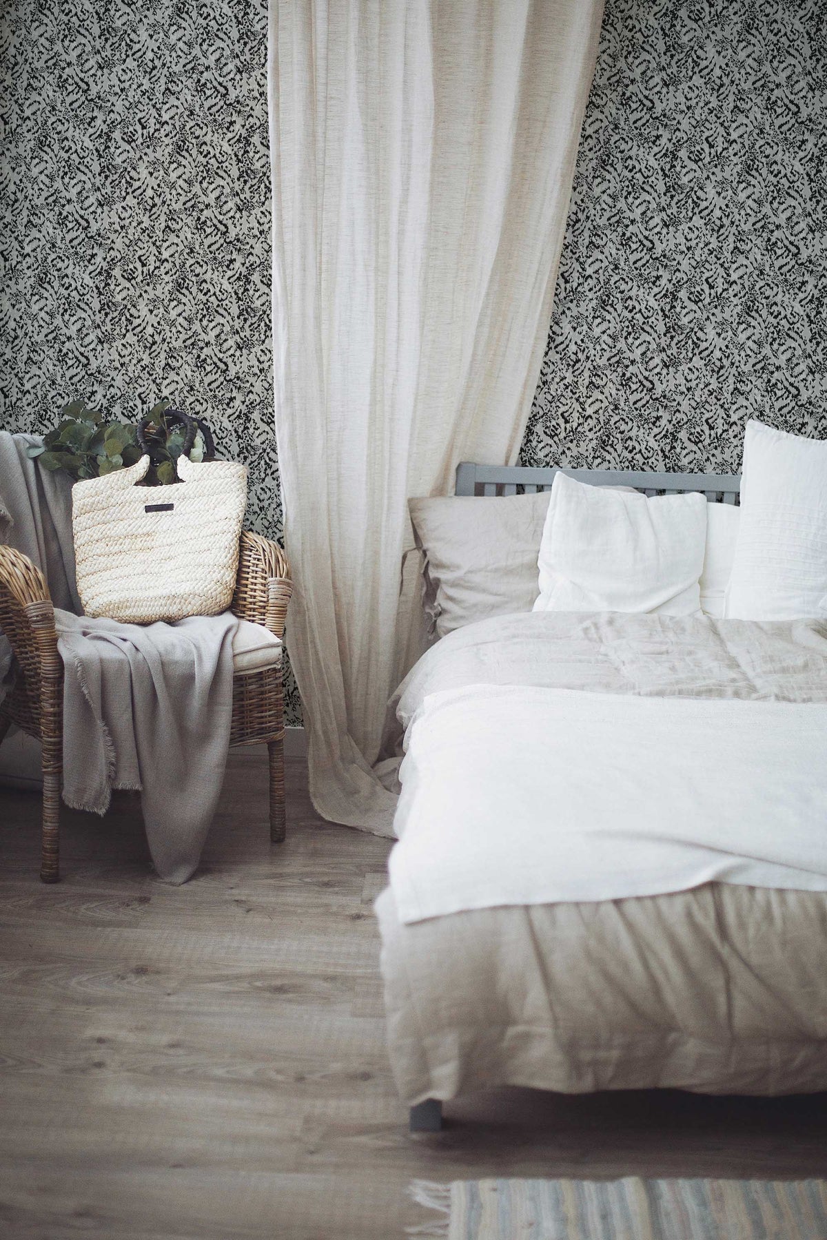 Papel de parede leopardo greige elegante — imagem 3