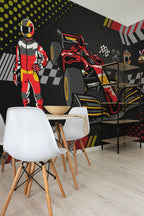 Mural de parede corrida de Fórmula 1 moderno — imagem 6