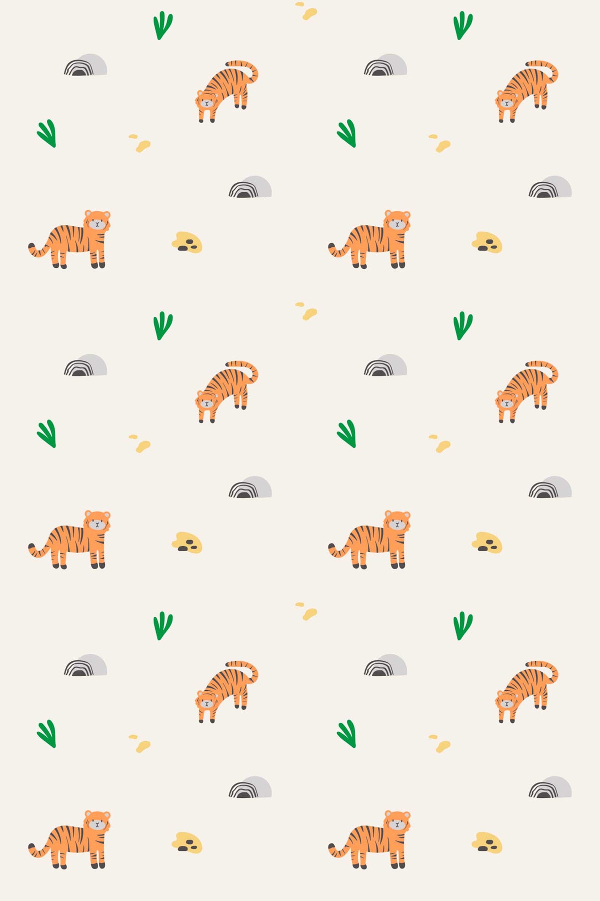 Papel de parede animais safari estilo minimalista — imagem 2
