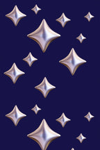Papel de parede estrelas cosmos azul e rosa — imagem 2
