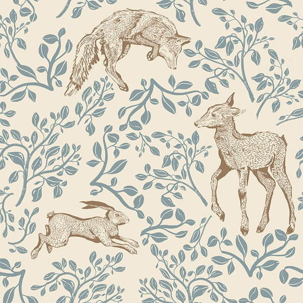 Papel de parede animais da floresta conto de fadas — imagem 7