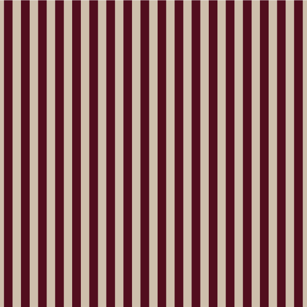 Papel de parede riscas castanho e bege estilo escandinavo — imagem 2