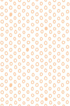 Papel de parede bolinhas pêssego estilo boho — imagem 2