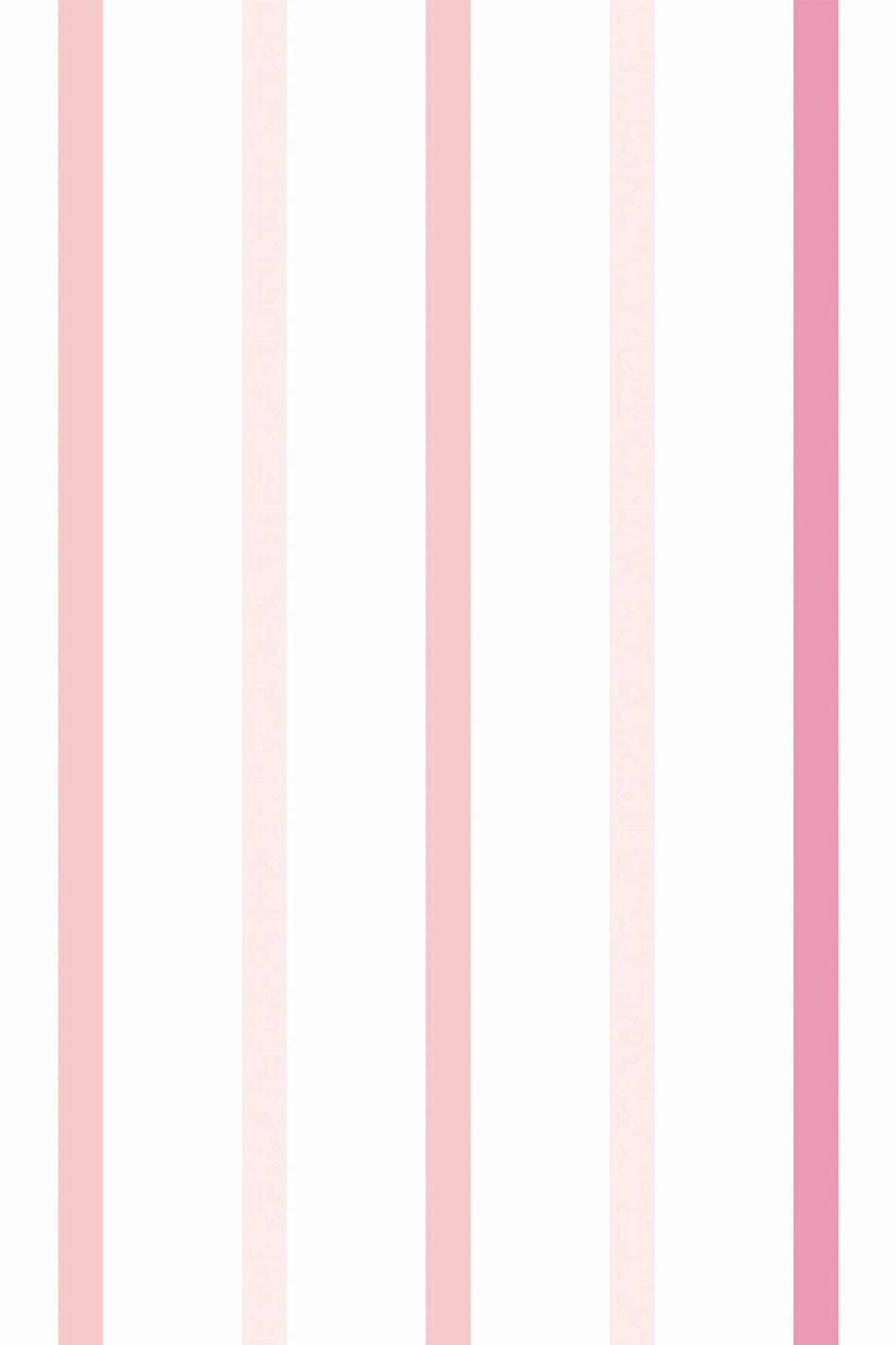 Papel de parede riscas verticais rosa e branco — imagem 2