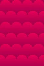 Papel de parede escamas geométricas rosa vibrante — imagem 2