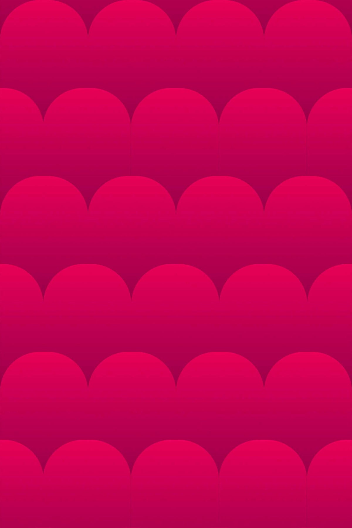 Papel de parede escamas geométricas rosa vibrante — imagem 2