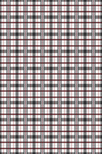 Papel de parede xadrez preto, branco e vermelho — imagem 2