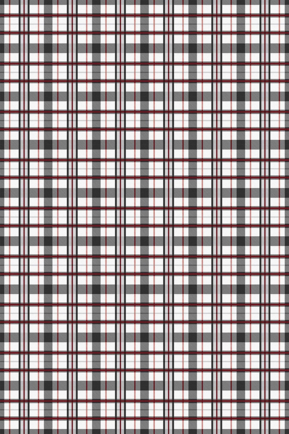 Papel de parede xadrez preto, branco e vermelho — imagem 2