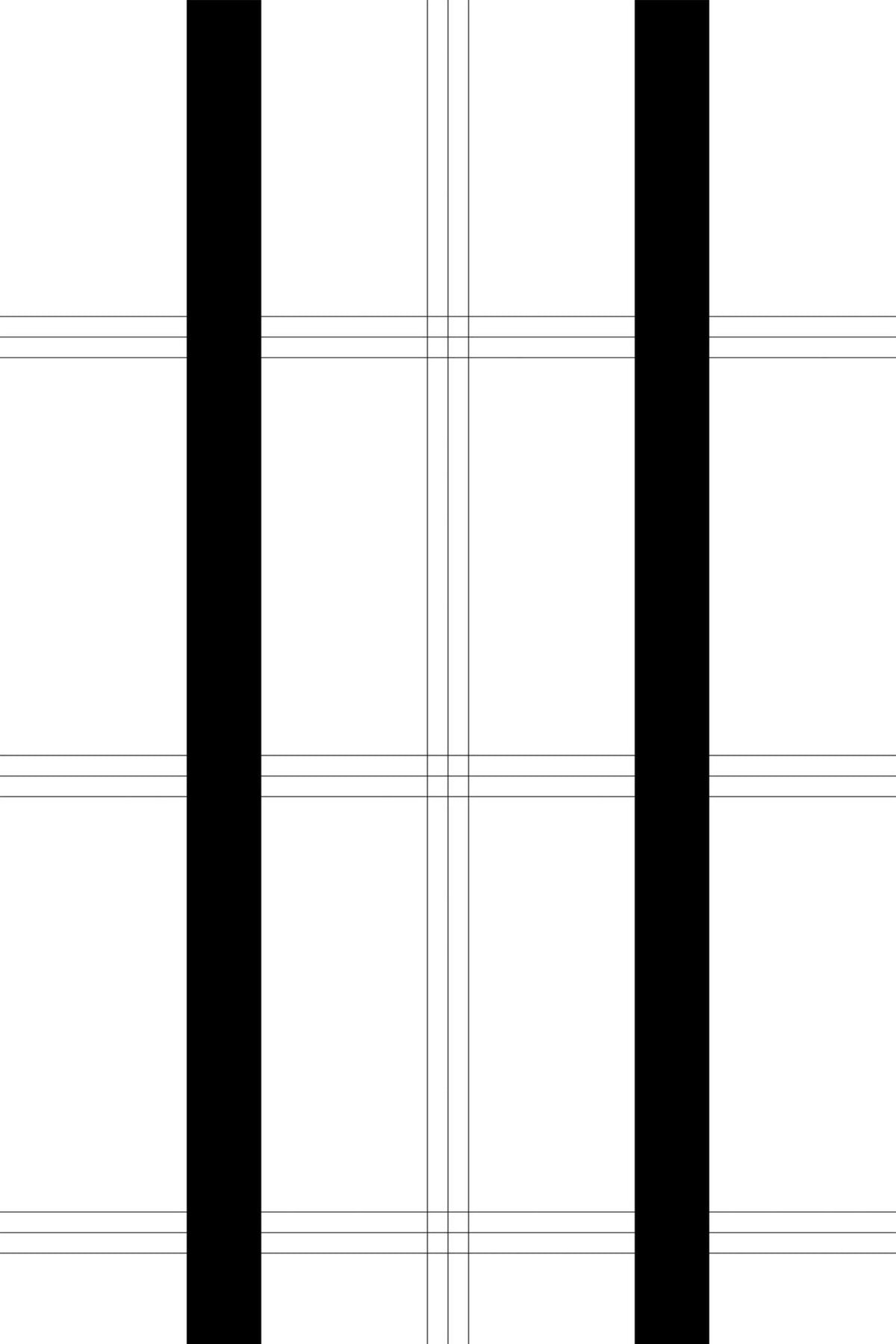 Papel de parede xadrez geométrico preto e branco — imagem 2