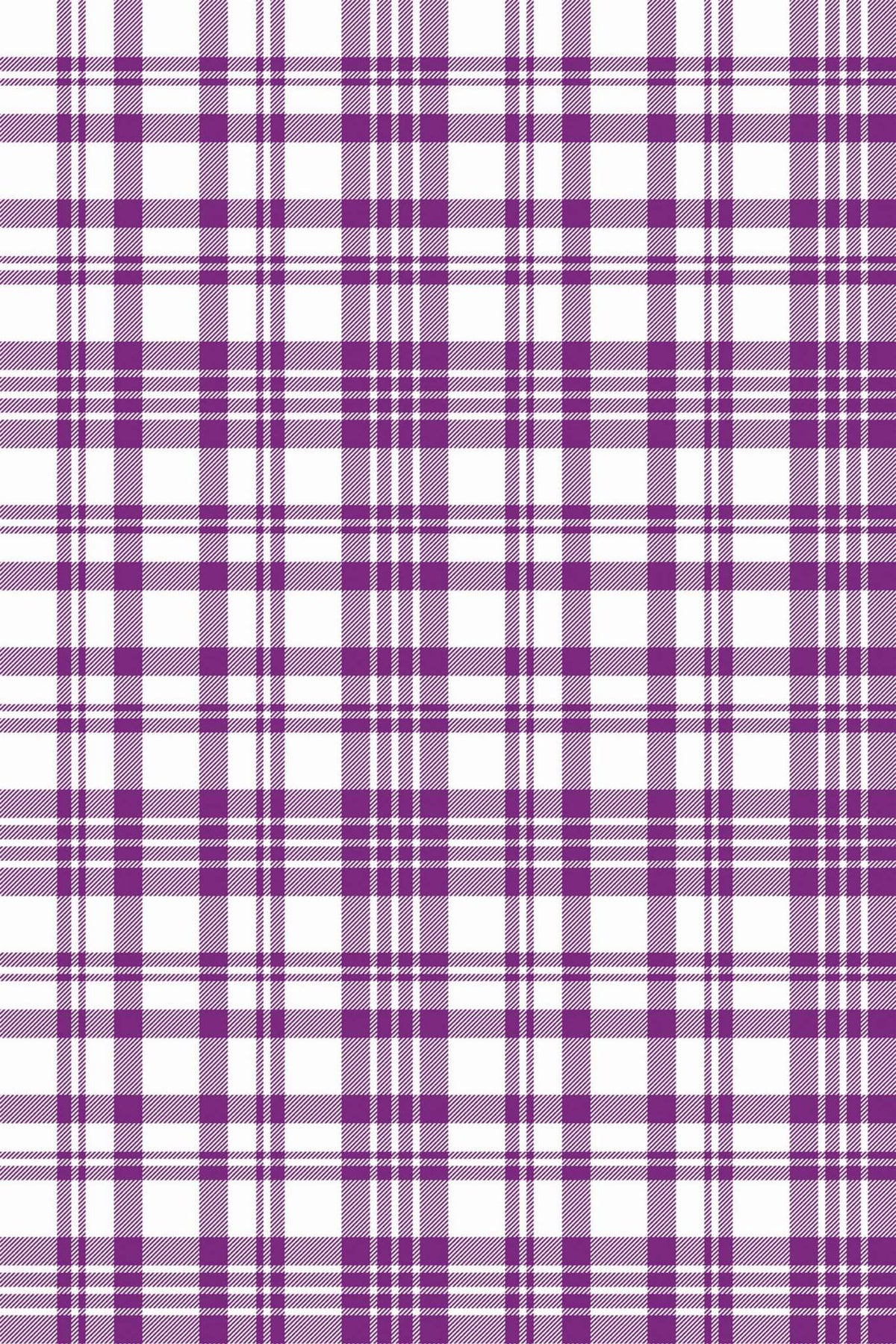 Papel de parede xadrez violeta estilo farmhouse — imagem 2