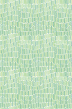 Papel de parede riscas verde-sage estilo pincelado — imagem 2