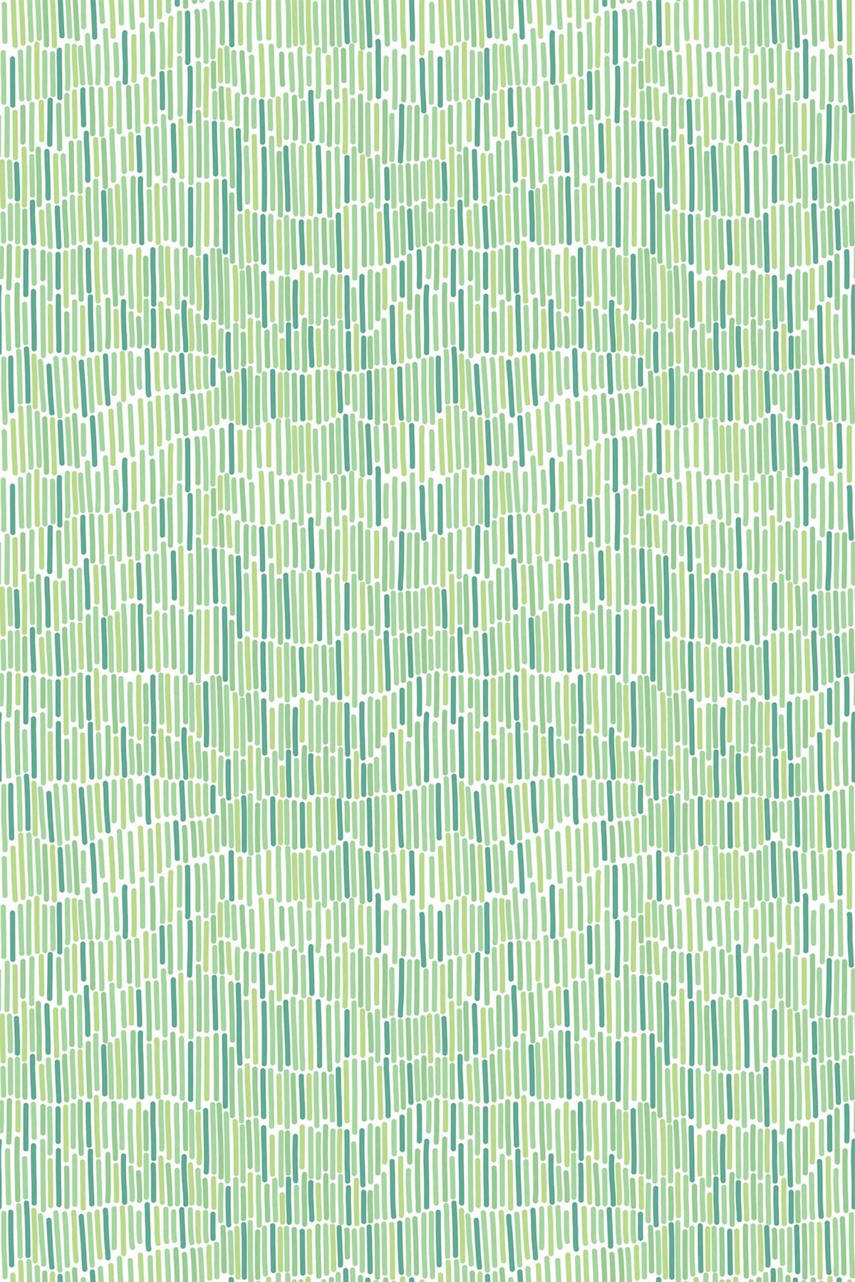 Papel de parede riscas verde-sage estilo pincelado — imagem 2