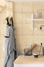 Papel de parede azulejos terrosos estilo eclético — imagem 4