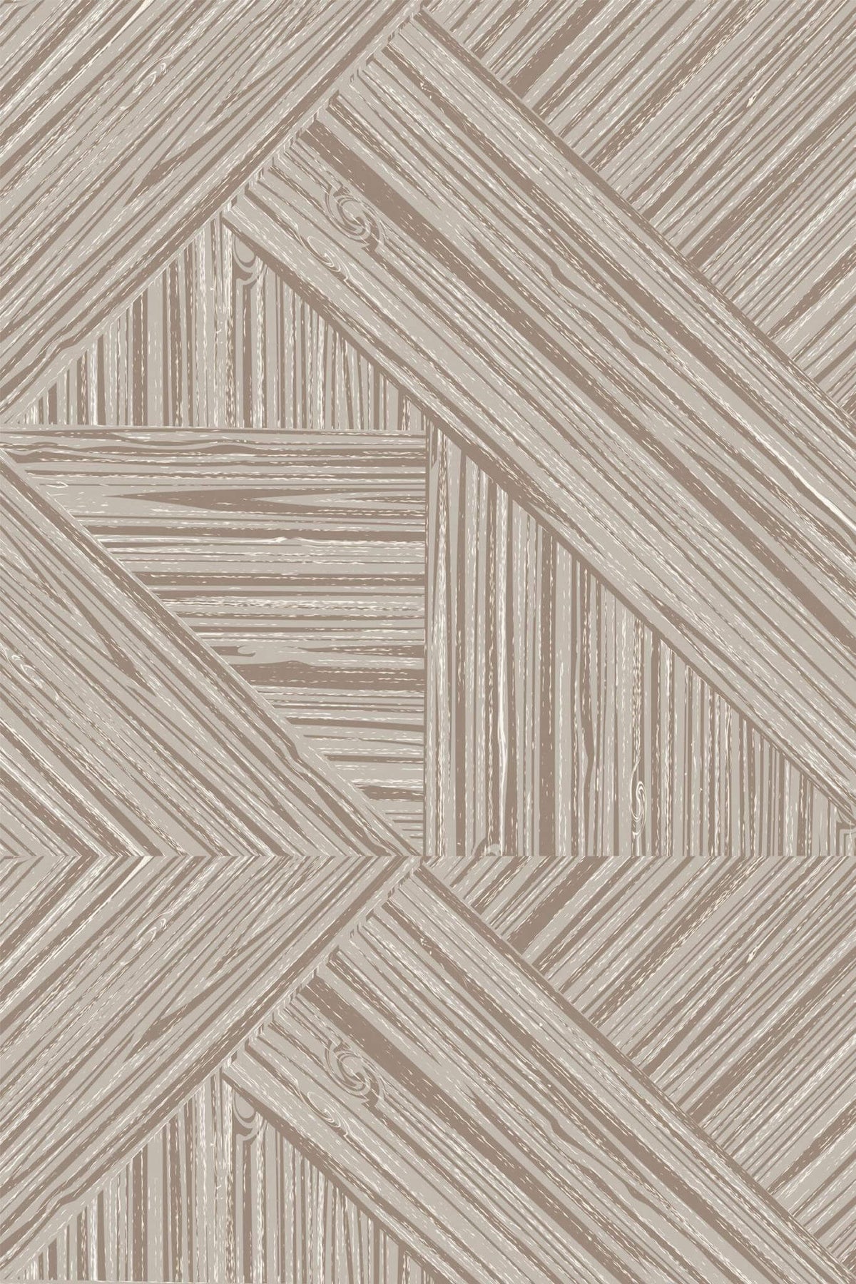 Papel de parede imitação madeira padrão espinha-de-peixe — imagem 2