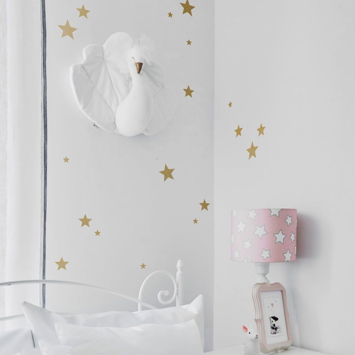 Autocolantes de parede estrelas  minimalista — imagem 14